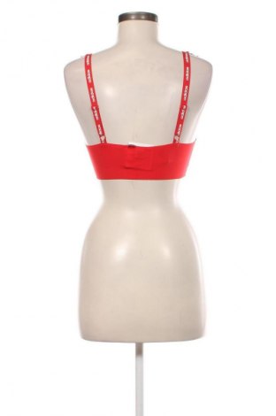 Damen Sporttop Adidas, Größe S, Farbe Rot, Preis € 53,99