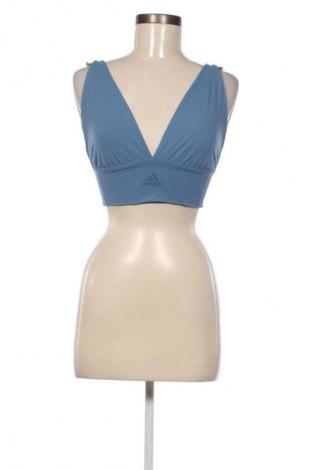 Női sport top Adidas, Méret L, Szín Kék, Ár 20 769 Ft