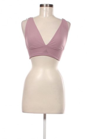 Damen Sporttop Adidas, Größe M, Farbe Aschrosa, Preis € 53,99