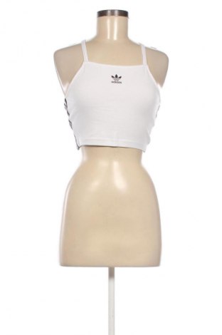 Γυναίκειο αθλητικό τοπ Adidas Originals, Μέγεθος S, Χρώμα Λευκό, Τιμή 17,39 €