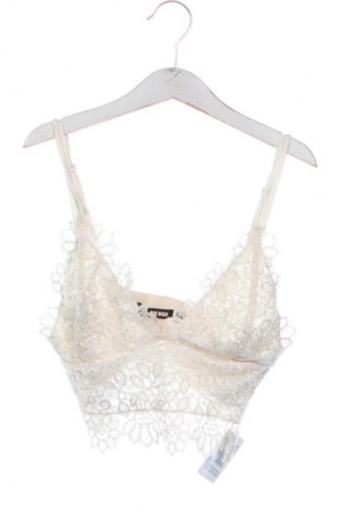 Damen Sporttop Bik Bok, Größe XS, Farbe Beige, Preis 7,99 €