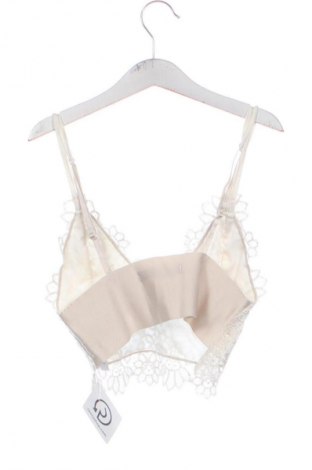 Damen Sporttop Bik Bok, Größe XS, Farbe Beige, Preis 7,99 €