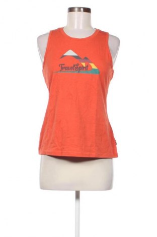 Damski sportowy top Crane, Rozmiar S, Kolor Pomarańczowy, Cena 35,95 zł