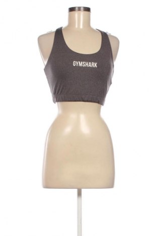 Damen Sporttop Gymshark, Größe S, Farbe Grau, Preis 21,32 €