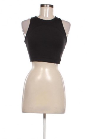 Damski sportowy top H&M, Rozmiar S, Kolor Czarny, Cena 65,53 zł