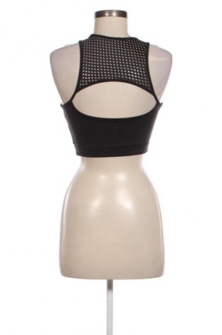 Damski sportowy top H&M, Rozmiar S, Kolor Czarny, Cena 65,53 zł
