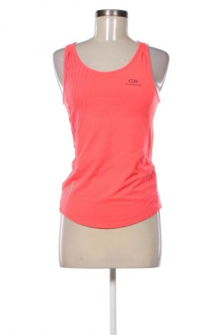 Damen Sporttop Kalenji, Größe S, Farbe Orange, Preis € 8,00