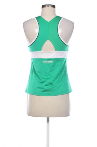 Damen Sporttop Lacoste, Größe M, Farbe Weiß, Preis € 20,97