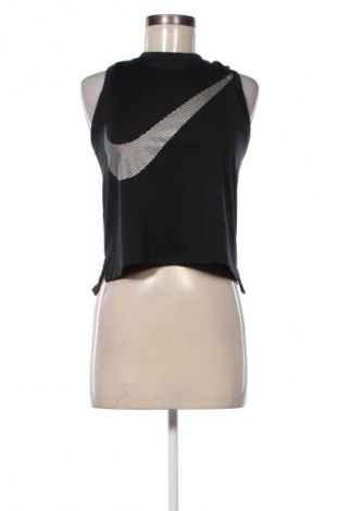 Damen Sporttop Nike, Größe S, Farbe Schwarz, Preis € 17,30