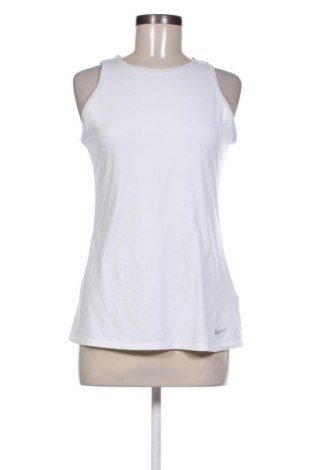 Damski sportowy top Nike, Rozmiar M, Kolor Biały, Cena 78,16 zł