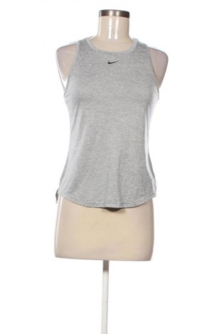Damen Sporttop Nike, Größe XS, Farbe Grau, Preis € 17,39
