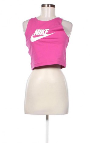 Damski sportowy top Nike, Rozmiar XS, Kolor Różowy, Cena 78,09 zł