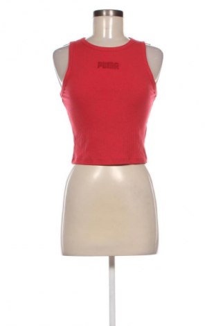 Дамски спортен топ PUMA, Размер S, Цвят Червен, Цена 34,99 лв.