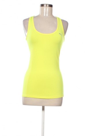 Damen Sporttop PUMA, Größe S, Farbe Gelb, Preis € 17,39