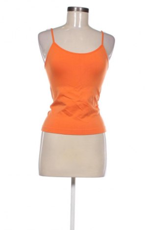 Damen Sporttop Unbranded, Größe M, Farbe Orange, Preis € 8,00