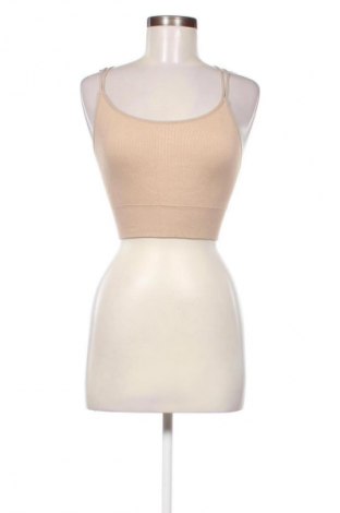 Damen Sporttop Unbranded, Größe M, Farbe Beige, Preis 8,00 €