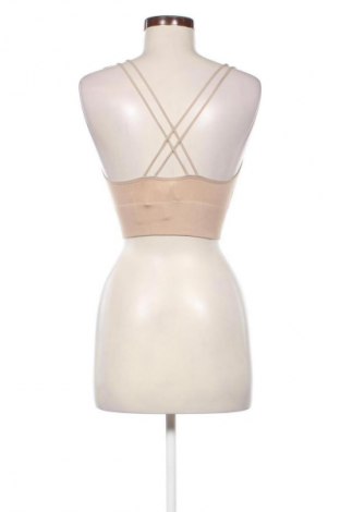 Damen Sporttop Unbranded, Größe M, Farbe Beige, Preis 8,00 €