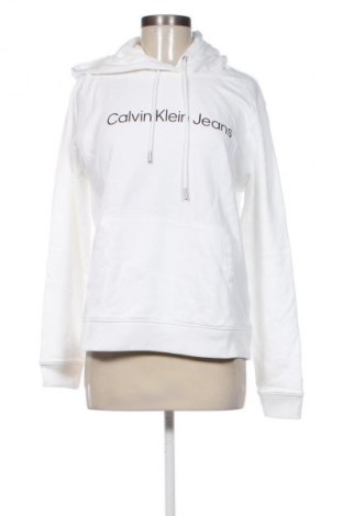 Női sweatshirt Calvin Klein Jeans, Méret L, Szín Fehér, Ár 41 979 Ft