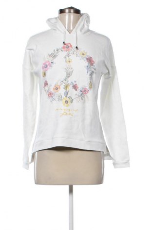 Damen Sweatshirt Comma,, Größe S, Farbe Weiß, Preis € 24,48