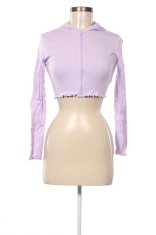 Hanorac de femei H&M Divided, Mărime S, Culoare Mov, Preț 134,99 Lei
