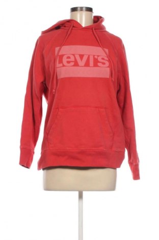 Dámska mikina  Levi's, Veľkosť S, Farba Červená, Cena  16,95 €