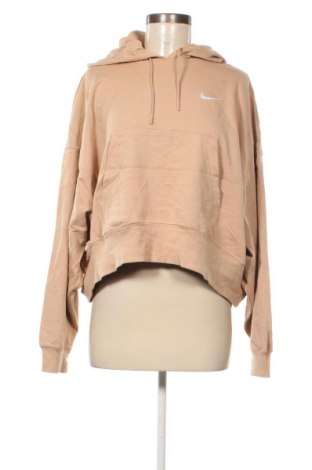 Дамски суитшърт Nike, Размер M, Цвят Кафяв, Цена 48,99 лв.