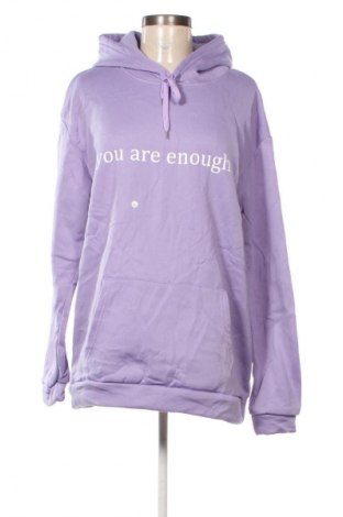 Damen Sweatshirt Unbranded, Größe L, Farbe Lila, Preis € 20,99