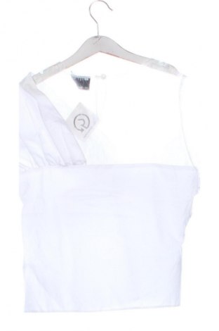Γυναικείο τοπ ASOS, Μέγεθος XS, Χρώμα Λευκό, Τιμή 15,86 €