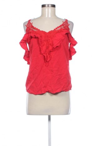 Damski top Amisu, Rozmiar XS, Kolor Czerwony, Cena 66,65 zł