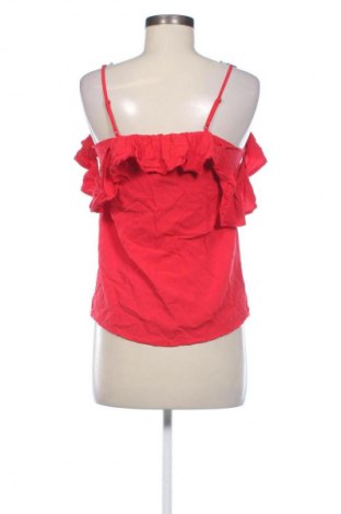 Damski top Amisu, Rozmiar XS, Kolor Czerwony, Cena 66,65 zł