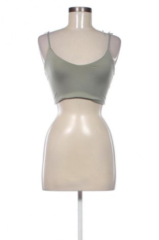 Damski top Bershka, Rozmiar S, Kolor Zielony, Cena 66,67 zł