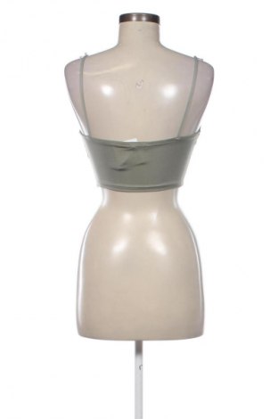 Damski top Bershka, Rozmiar S, Kolor Zielony, Cena 66,67 zł