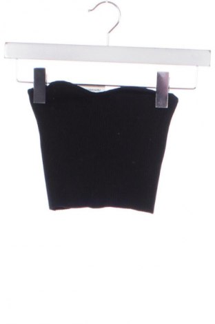 Damski top Bershka, Rozmiar XS, Kolor Czarny, Cena 66,67 zł