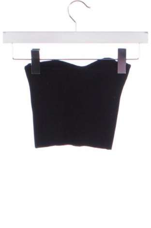 Damski top Bershka, Rozmiar XS, Kolor Czarny, Cena 66,67 zł