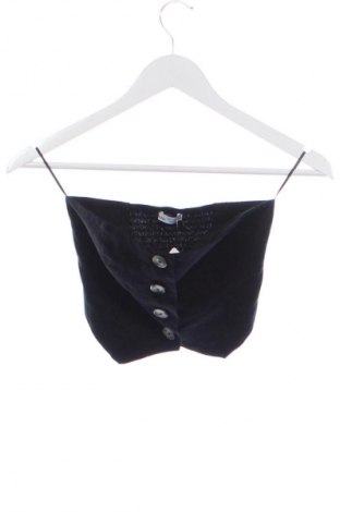 Damski top Bershka, Rozmiar XS, Kolor Czarny, Cena 66,67 zł
