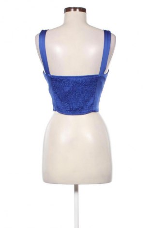 Dámsky top  Bershka, Veľkosť M, Farba Modrá, Cena  14,77 €