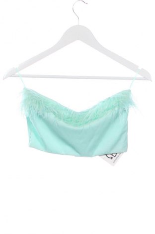Top de femei Bershka, Mărime M, Culoare Verde, Preț 120,99 Lei