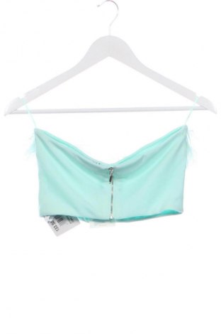 Top de femei Bershka, Mărime M, Culoare Verde, Preț 120,99 Lei