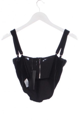 Damski top Bershka, Rozmiar L, Kolor Czarny, Cena 105,70 zł