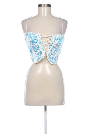 Damski top Bershka, Rozmiar S, Kolor Kolorowy, Cena 105,70 zł