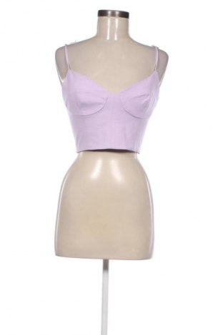 Női top Bershka, Méret M, Szín Lila, Ár 3 770 Ft