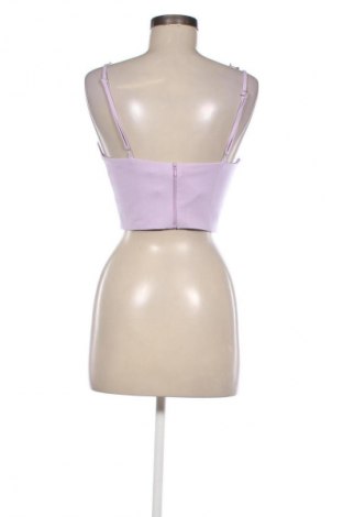 Női top Bershka, Méret M, Szín Lila, Ár 3 770 Ft