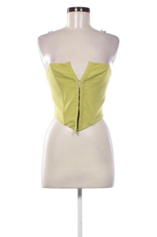 Női top Bershka, Méret M, Szín Zöld, Ár 5 865 Ft