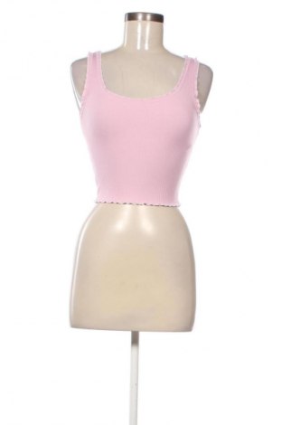 Damski top Bershka, Rozmiar XS, Kolor Różowy, Cena 66,67 zł