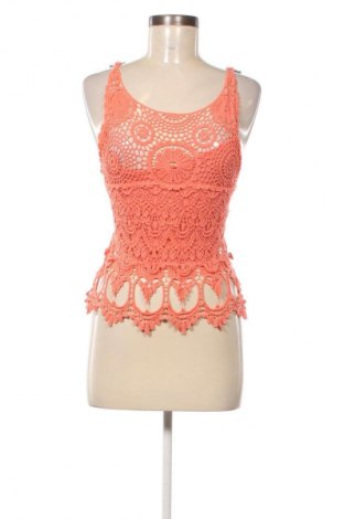 Damentop Chic A Booti, Größe M, Farbe Orange, Preis € 27,80