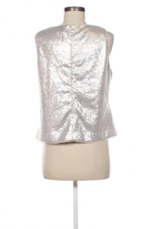 Dámsky top  Comma,, Veľkosť M, Farba Strieborná, Cena  28,95 €
