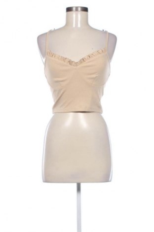 Damski top Cropp, Rozmiar XS, Kolor Beżowy, Cena 62,11 zł