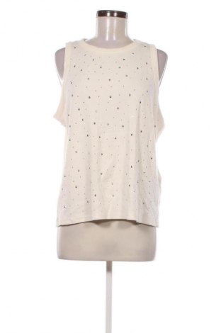 Top de femei Even&Odd, Mărime 3XL, Culoare Ecru, Preț 158,99 Lei