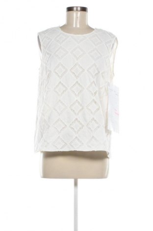 Γυναικείο τοπ Gerry Weber, Μέγεθος M, Χρώμα Λευκό, Τιμή 63,99 €
