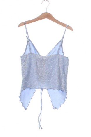 Damentop H&M Divided, Größe XXS, Farbe Blau, Preis € 15,35